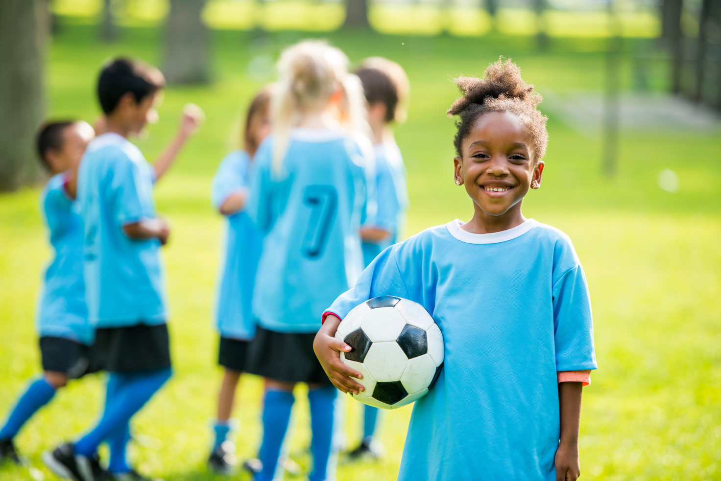 Soccer kids